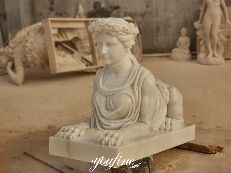 YouFine’s Marble Sphinx Statue Project Show 2