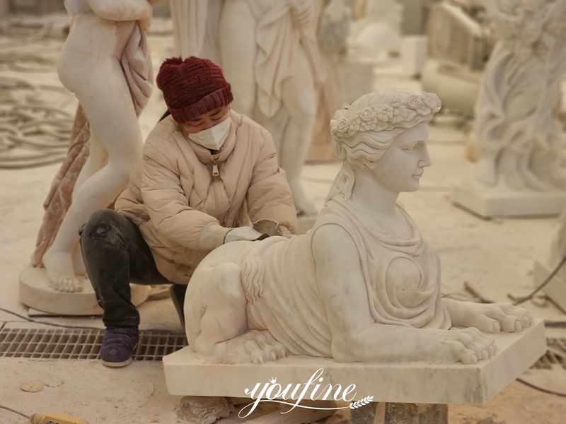 YouFine’s Marble Sphinx Statue Project Show 3