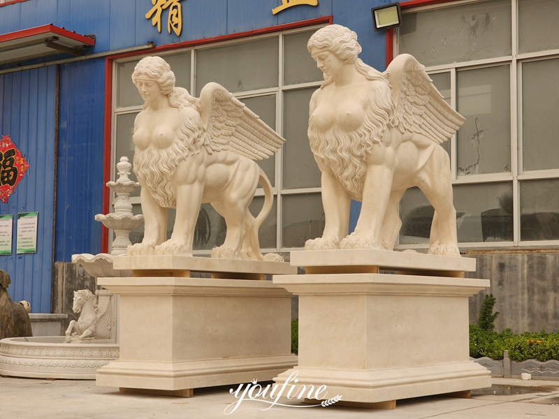 YouFine’s Marble Sphinx Statue Project Show 4