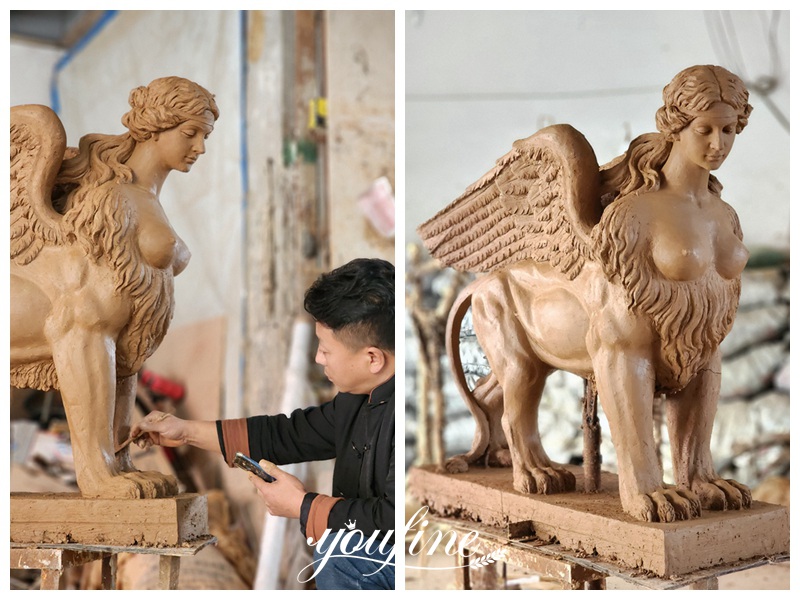 YouFine’s Marble Sphinx Statue Project Show