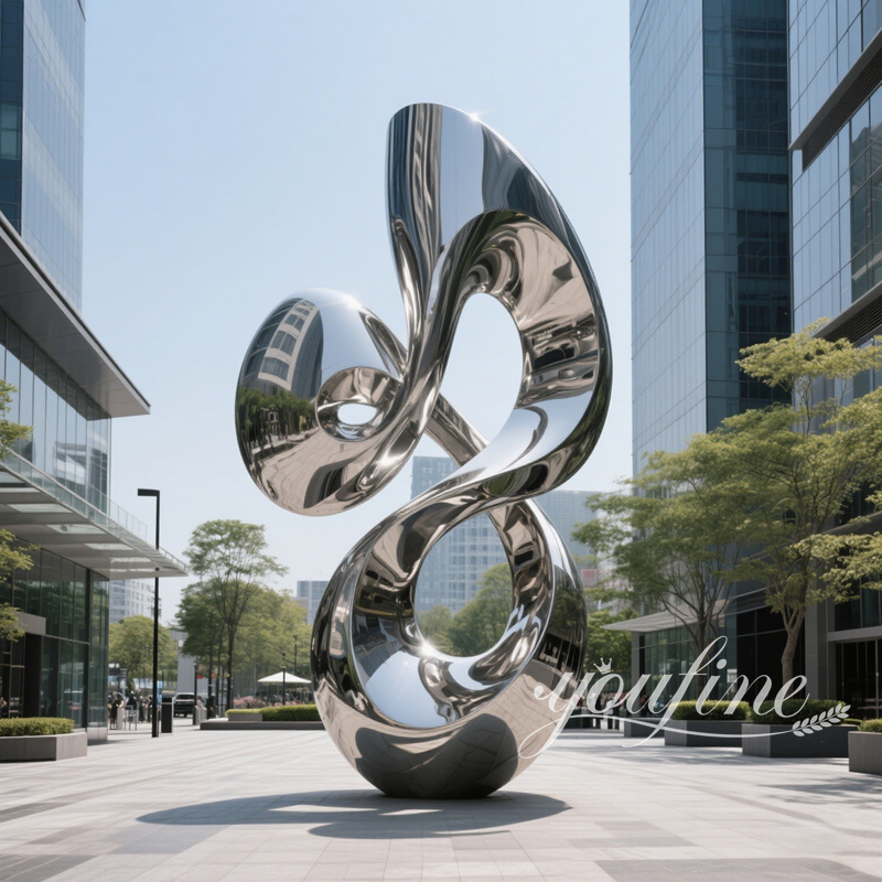 9 Advantages of Stainless Steel Sculptures for Public Art and Urban Spaces