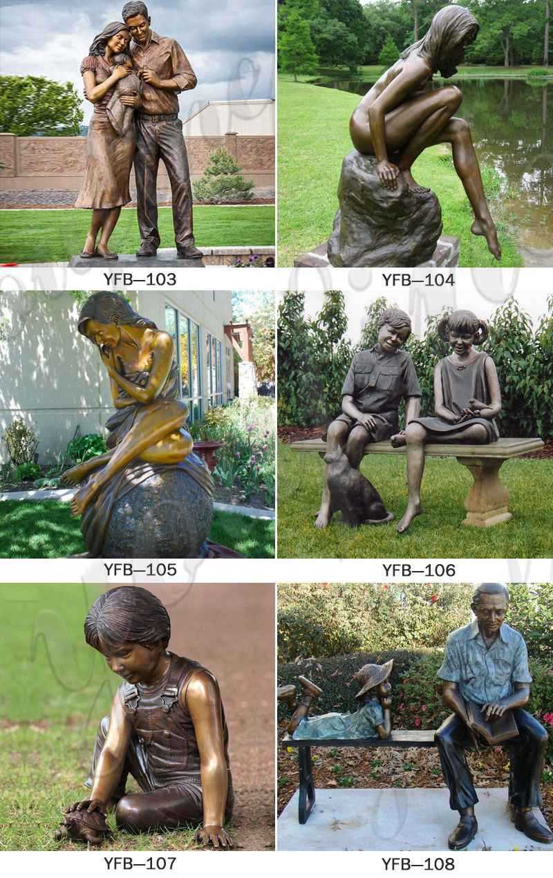 brozne statue for sale