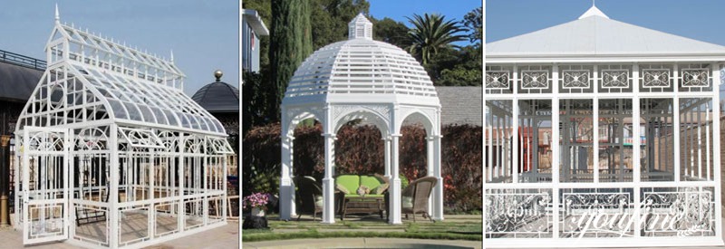 cast iron gazebo