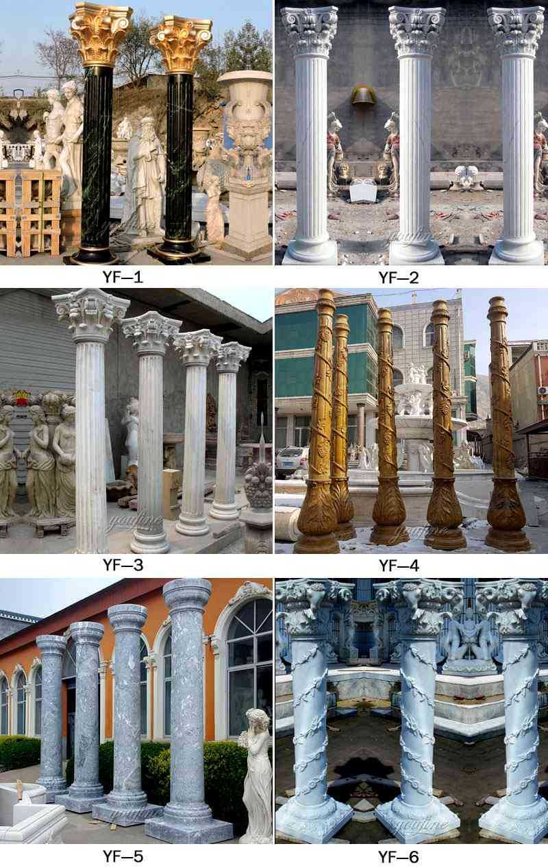 exterior house pillars design for sale