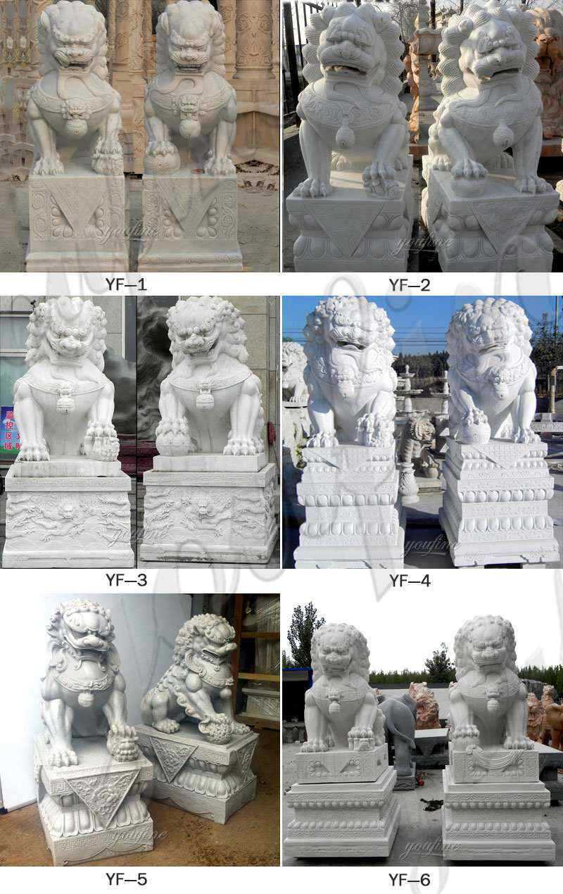 foo dog statues for garden