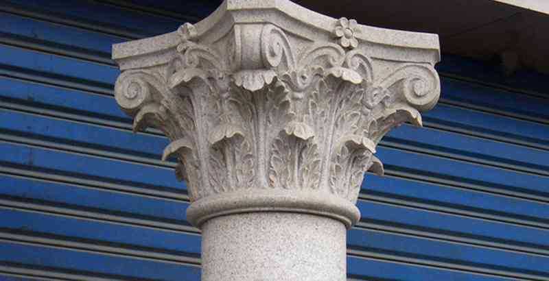 greek Corinthian order column for sale