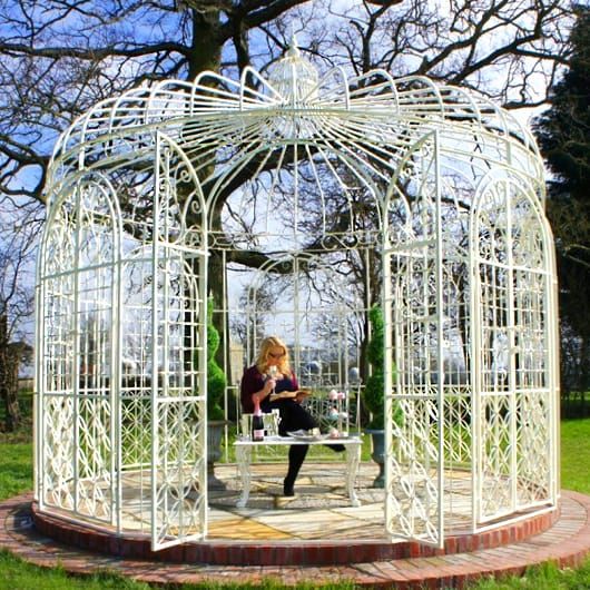 iron garden gazebo