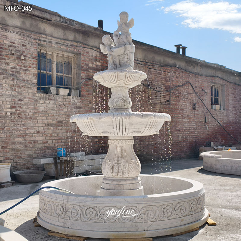 large 2 tier outdoor fountain​
