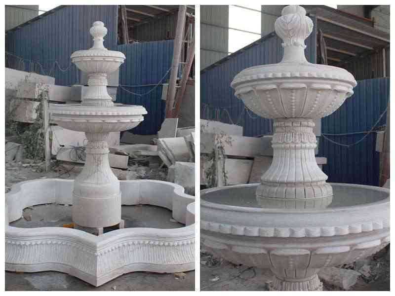 natural stone water fountain for sale