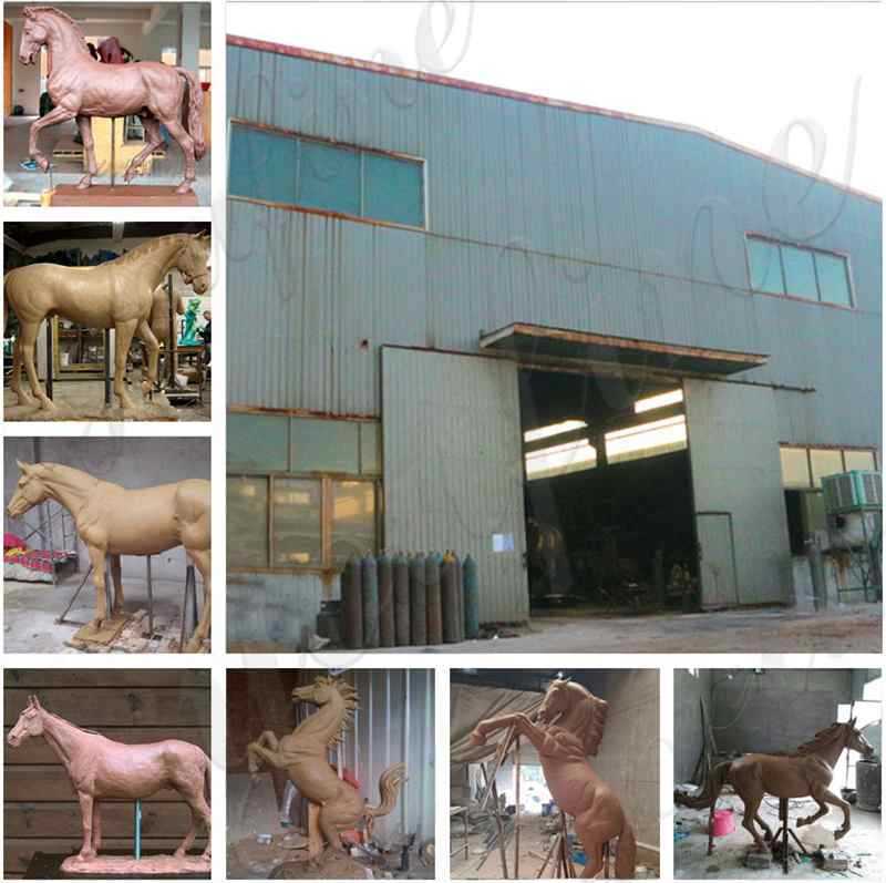 our bronze factory