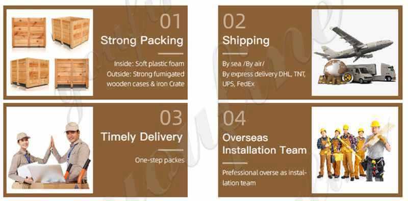 our service