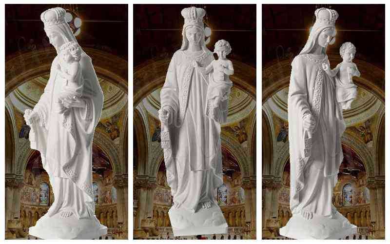 statue of mount saint carmel