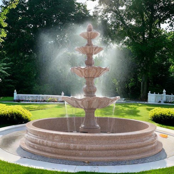 stone fountain manufacturer