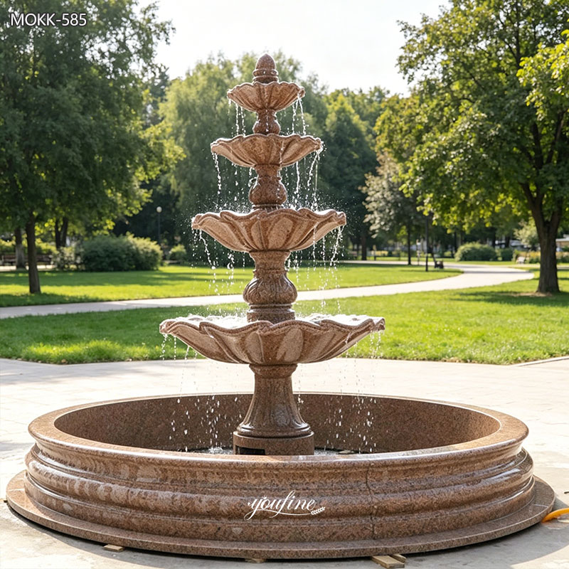 Four Tiered Stone Fountain MOKK-585