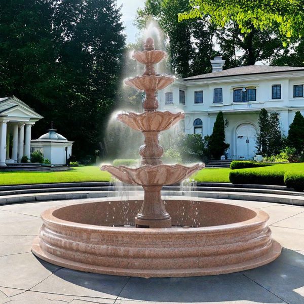 tiered water fountains