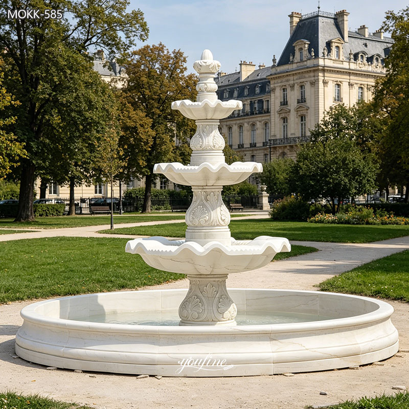 Modern Marble Home Fountain MOKK-11