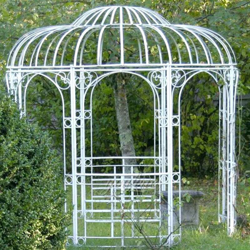 wroght iron gazebo