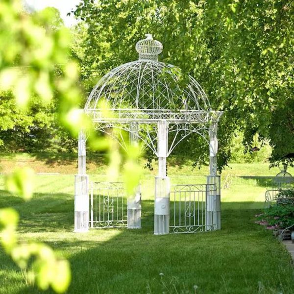 wrought iron gazebos