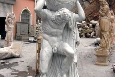 Who is the Atlas Bearing the Heavens in Greek Mythology?