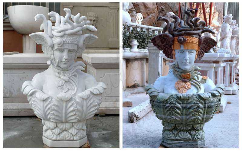 White Marble Egyptian Sphinx Statues Supplier