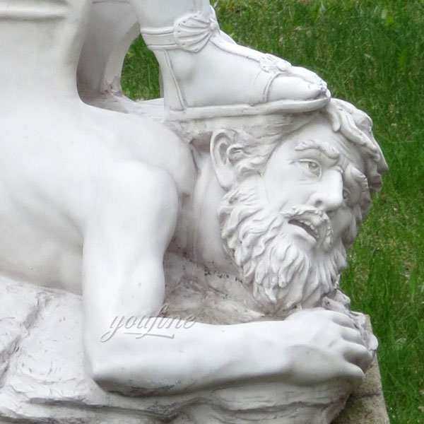 Archangel Michael Marble Statue Supplier