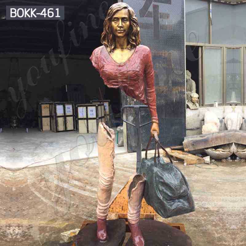 Custom Made Bronze Travelers Sculpture for Sale BOKK-461
