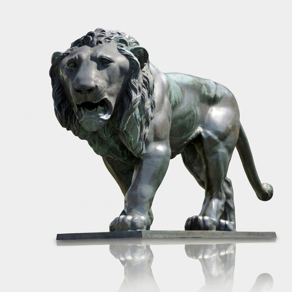 Famous Art Nouveau Lion Statue for Spa House BOKK-264