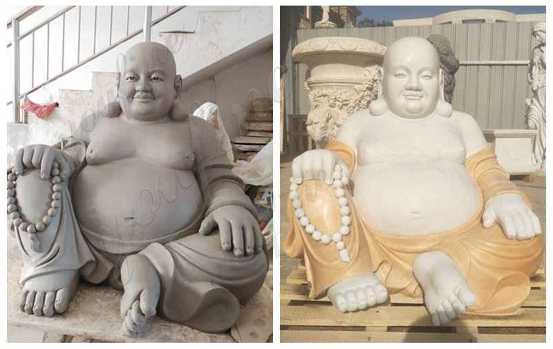 High Quality Sitting Maitreya Buddha Marble Statue Supplier