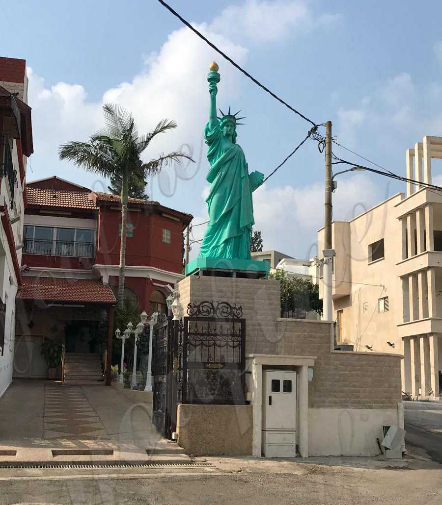 Large Statue of Liberty The Feedback from Israel Customer