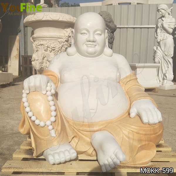 High Quality Sitting Maitreya Buddha Marble Statue Supplier MOKK-599