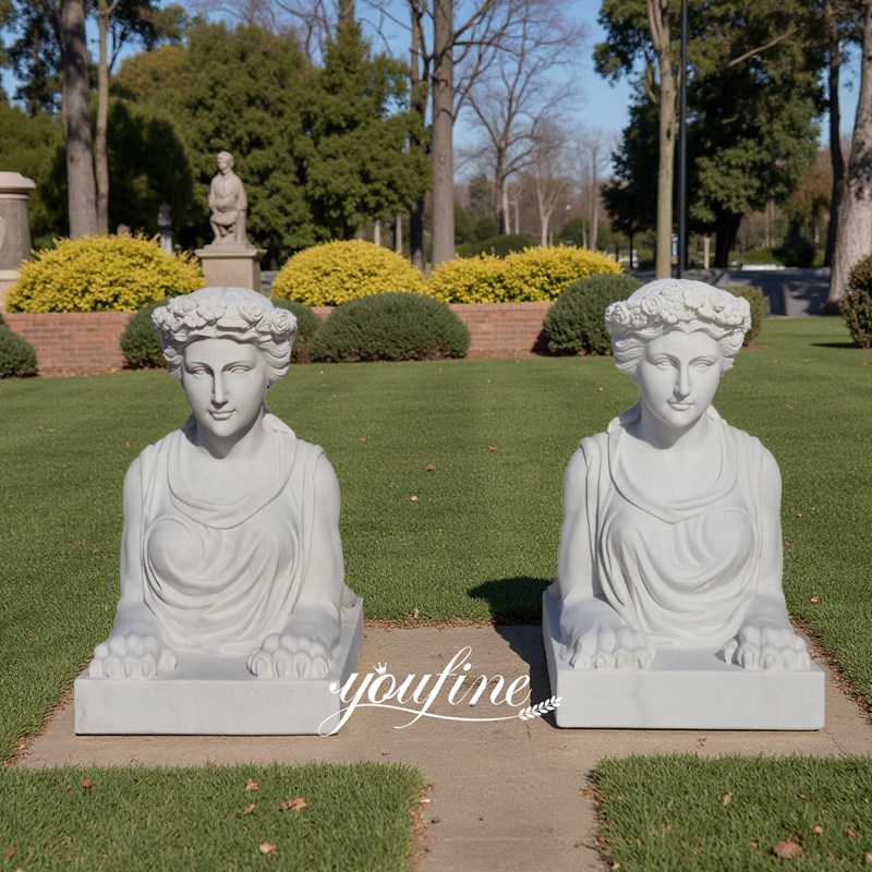 Sphinx Statues