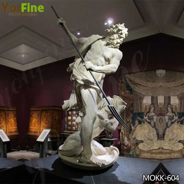 Famous Neptune and Triton Marble Sculpture