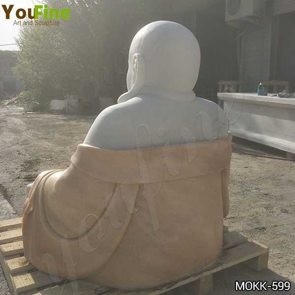 Sitting Maitreya Buddha Marble Statue Supplier