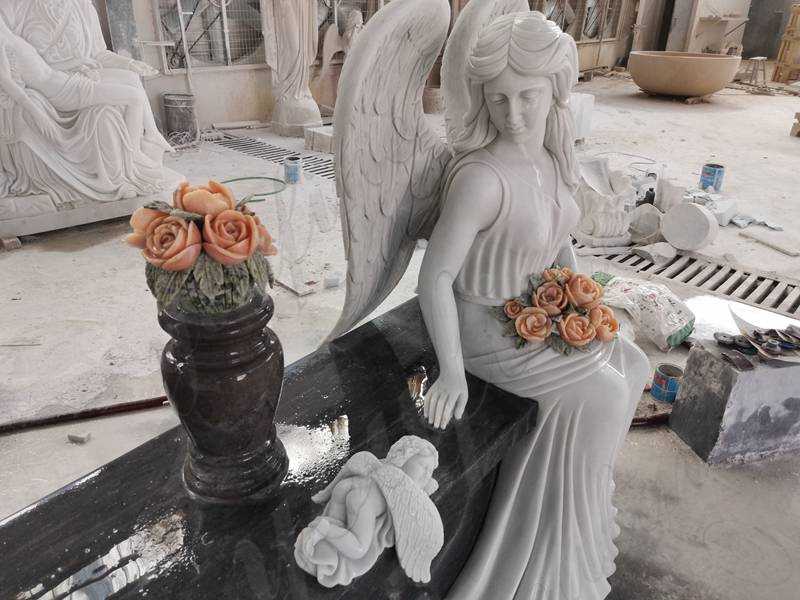 angel tombstones designs