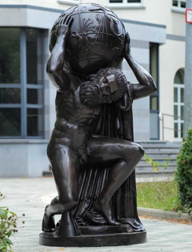 bronze-atlas-garden-statue