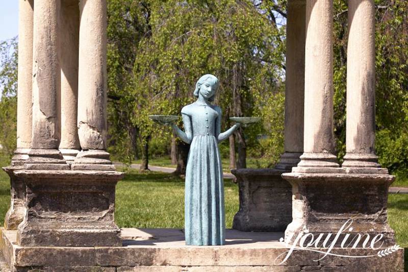 cast bronze garden statue-YouFine Sculpture