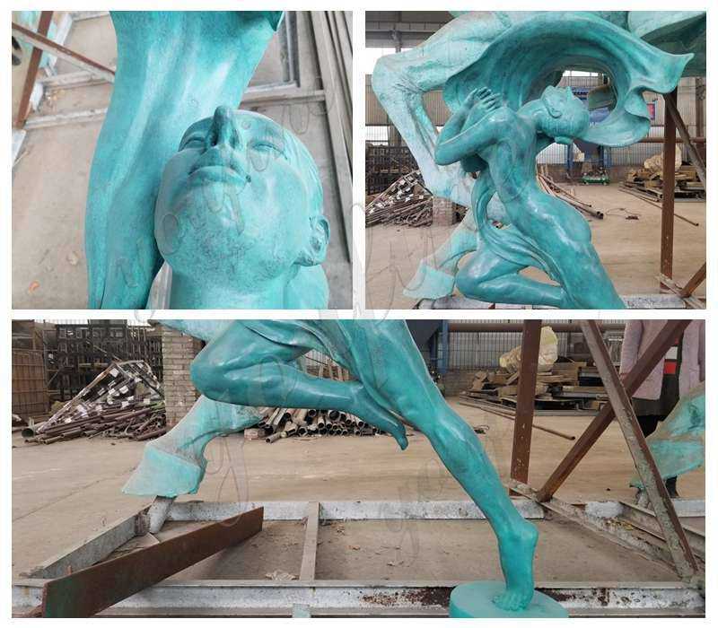 custom made bronze statues