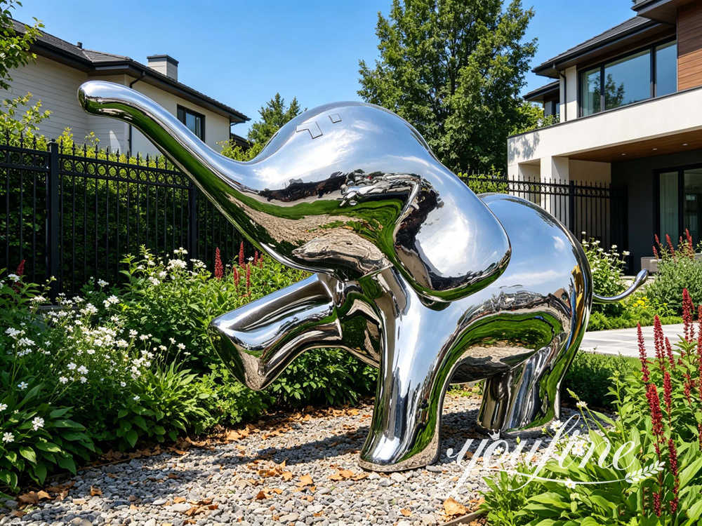 decorative elephant sculpture