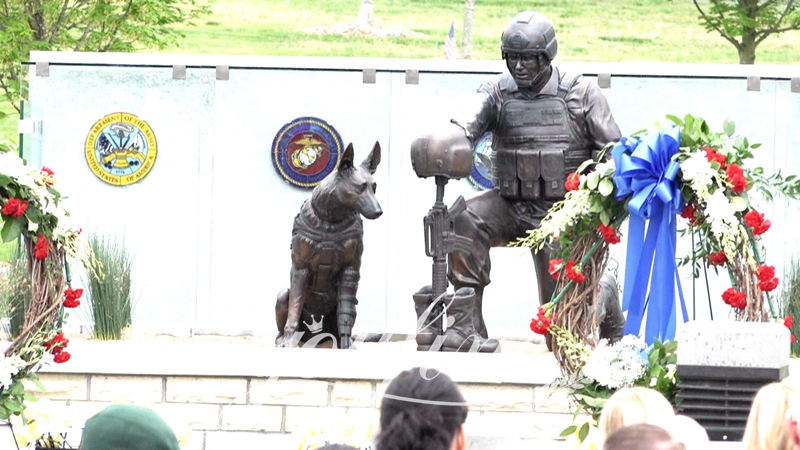 fallen soldier statue-YouFine Sculpture