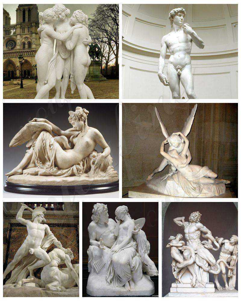 Famous marble statue for sale