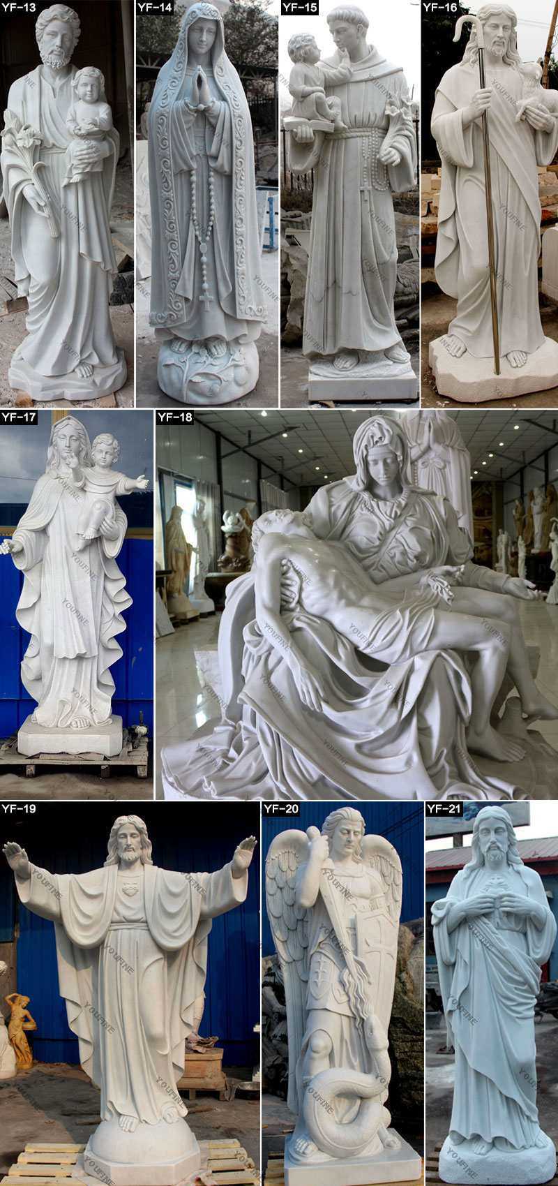 life size religious statues catholic