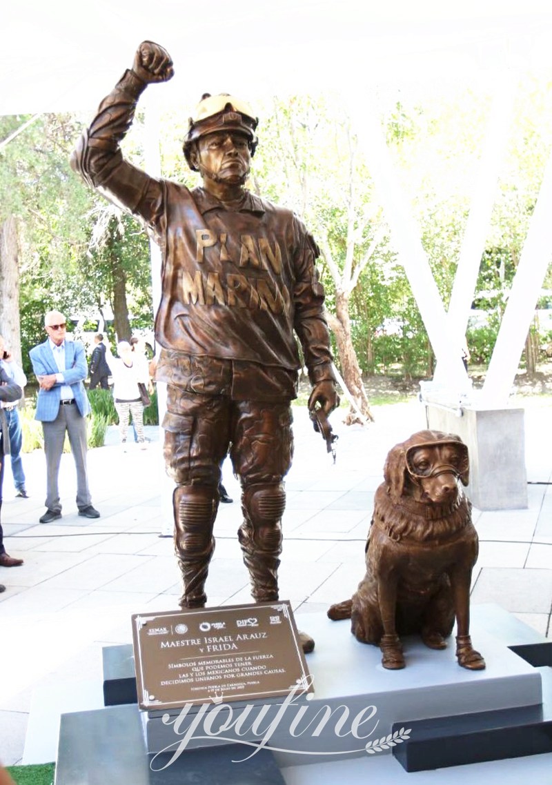 military statue-YouFine Sculpture