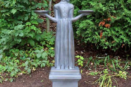 Custom Made Life Size Savannah’s Bird Girl Bronze Statue for Sale BOKK-775