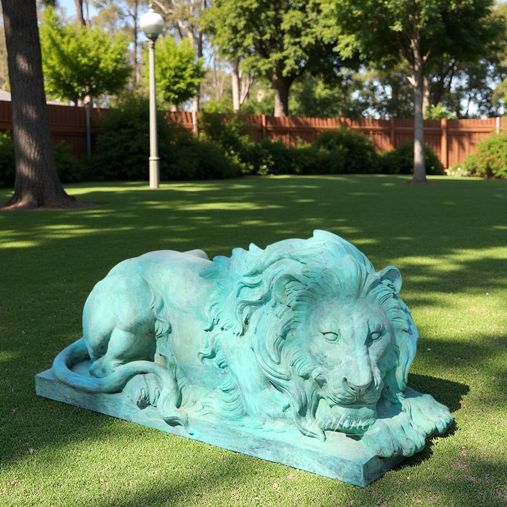 Antique Lion Statue for Home Decor BOKK-685
