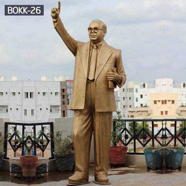 Why is Bronze Dr.B.R. Ambedkar Statue very famous in India?