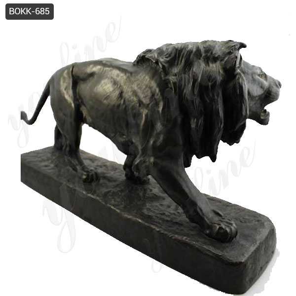 Bronze Lion Statue for Home Decor Wholesale