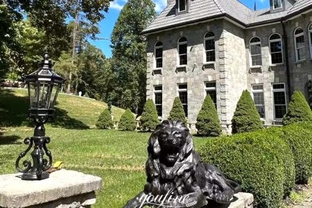 Antique Lion Statue for Home Decor