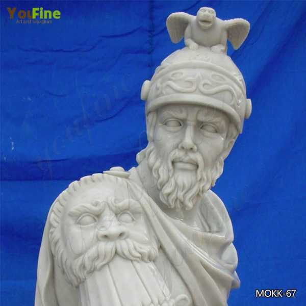 Famous Roman Marble Statues of Warriors for Sale