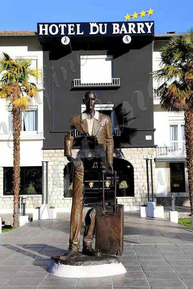 Feedback Large Bronze Bruno Catalano Sculpture from Our Customer