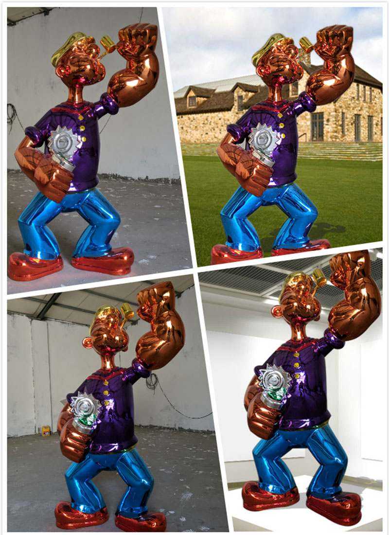 Jeff-Koons-Popeye-Statue-Replica-for-Sale